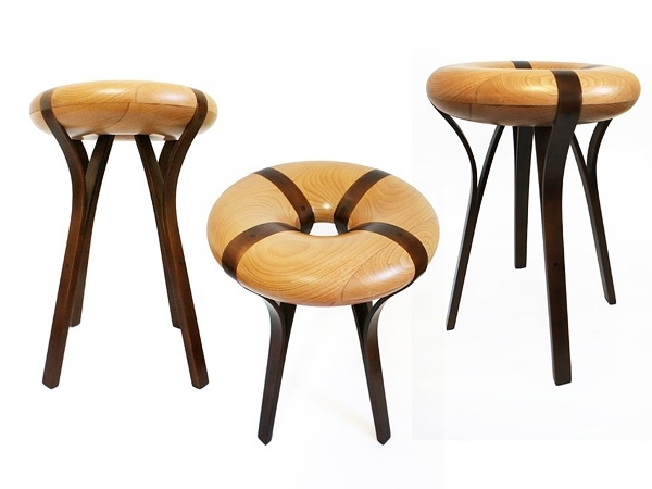 Möbel trä Taiwan Ruju stol design