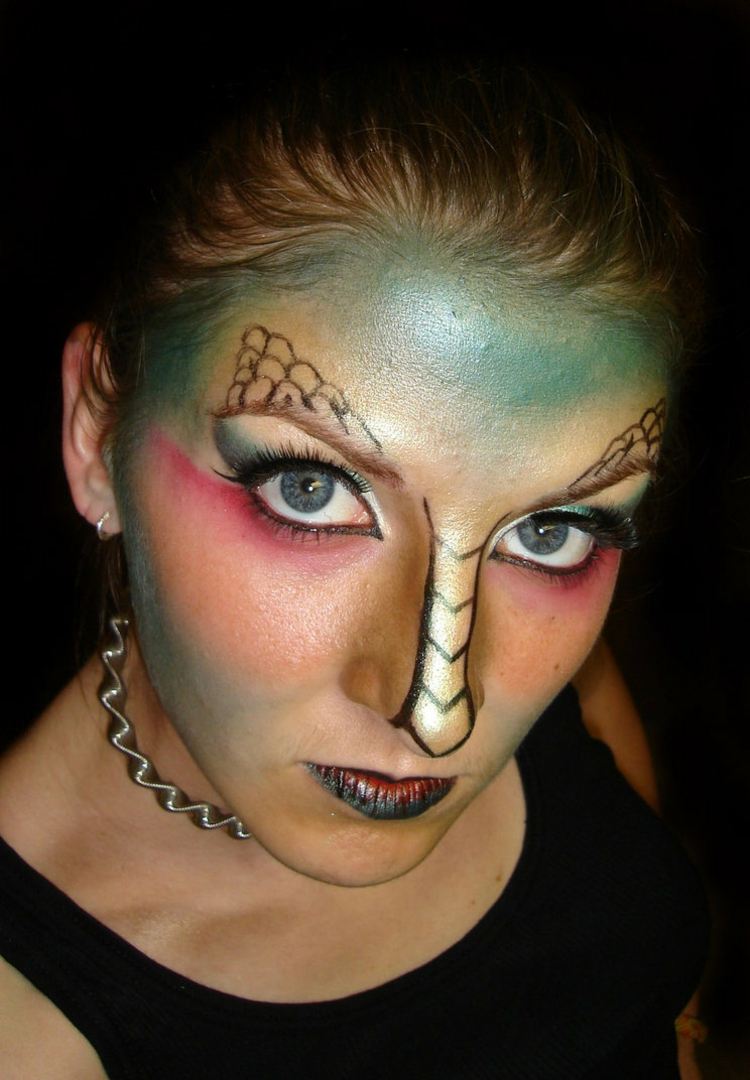 Carnival make-up gör idéer vuxna damer