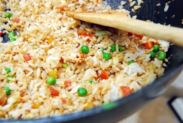Snabbrätter recept risgrönsakspanna idéer