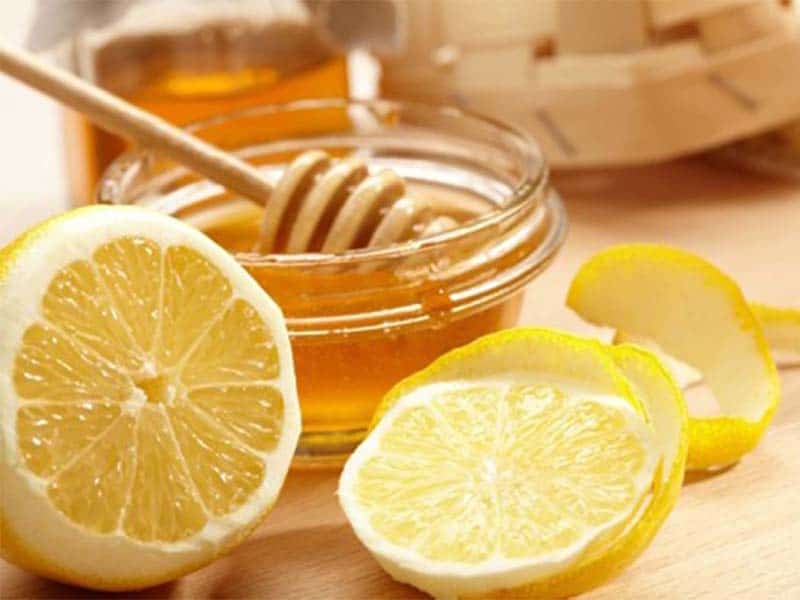 Λεμόνι και μέλι για απώλεια βάρους
