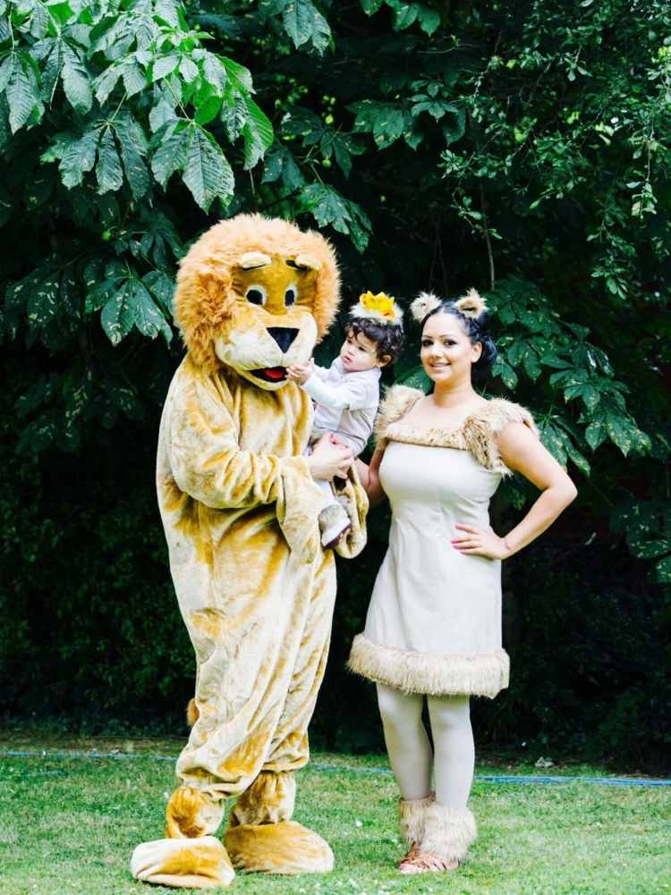 djungel-kostym-vildkatt-lejon-familj-inspiration-gör-det-själv