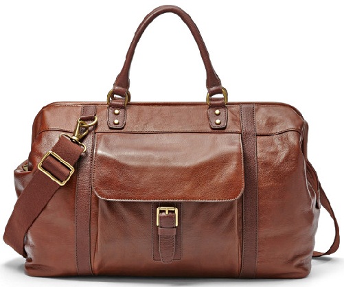Fossil Estate Kehystetty Duffle Bag naisille