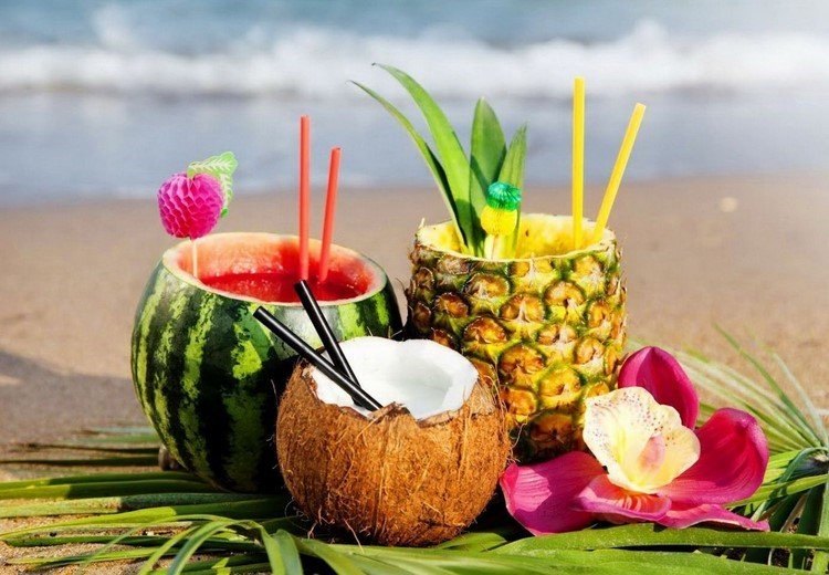 Dofttrender 2016 sommar-fruktig-söt-kokos-melon-ananas