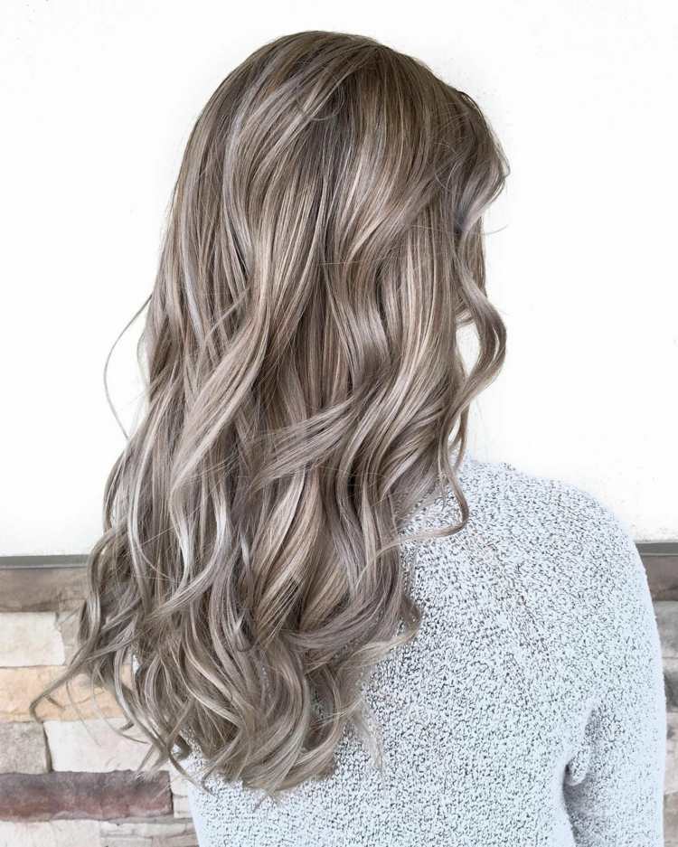 Mushroom Blond Hair Color Dark Blond Hair Balayage Hair Trends Women