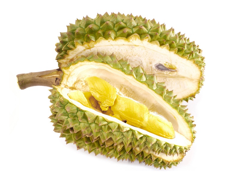 Durian raskauden aikana