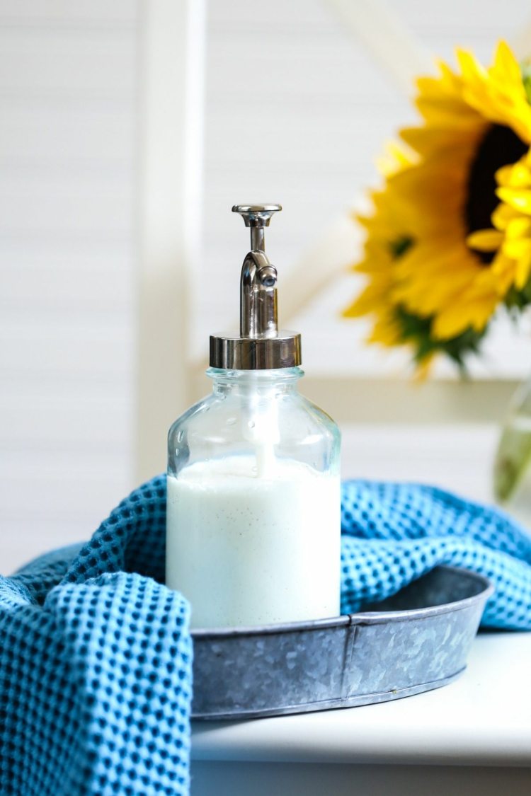gör ditt eget alkaliska duschgelrecept bas salt