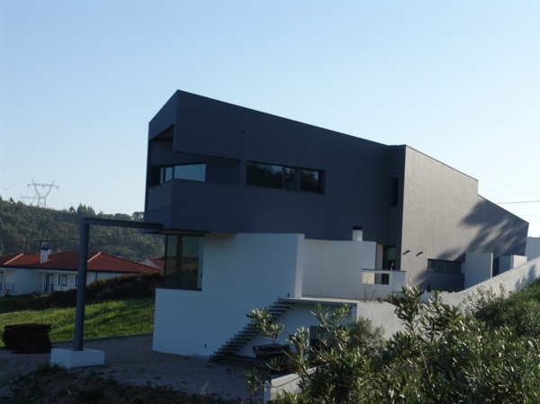 dynamisk fasad - modern arkitektur