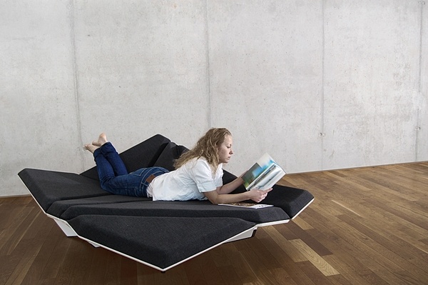 Origami-inspirerade möbler innovativa