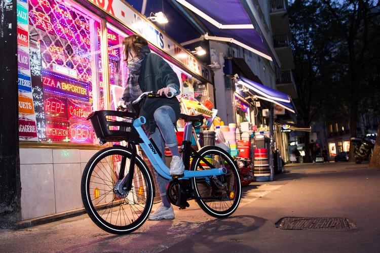 zoov e cykel hyra elcyklar innovativ design parkering centrum stadsmiljö