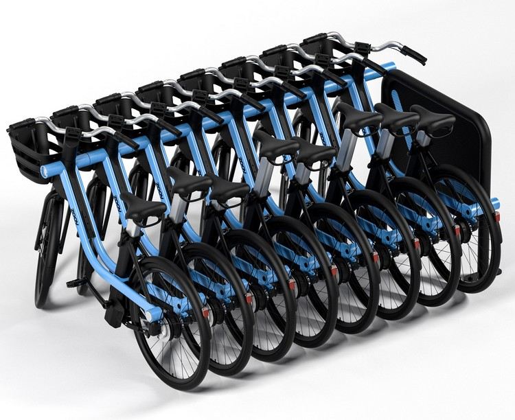 zoov e cykel hyra elcyklar innovativ design stapla cykelställ som shoppingvagn radvy