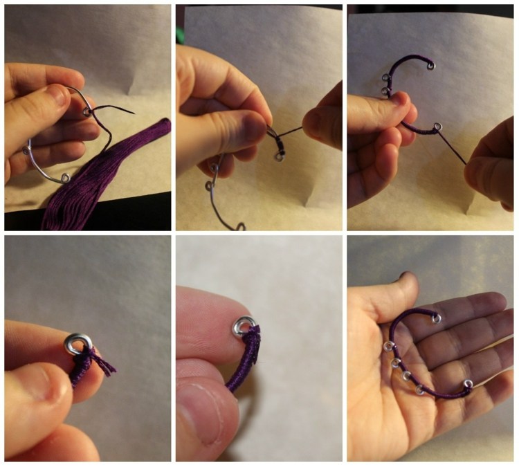 Gör dina egna clip-on örhängen DIY instruktioner smycken trender kvinnor