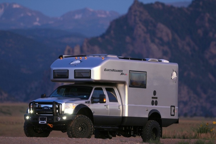 xv-lt-earthroamer-mountains ford motor tuning husbil