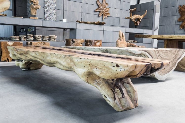 äkta trämöbler-natur-tropiskt trä-exotiskt-bord-massivt-långt-ekologiskt-från