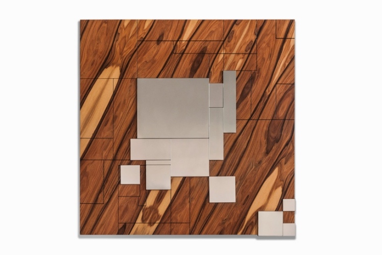 äkta trä-möbler-alma-vägg-spegel-kvadratisk form