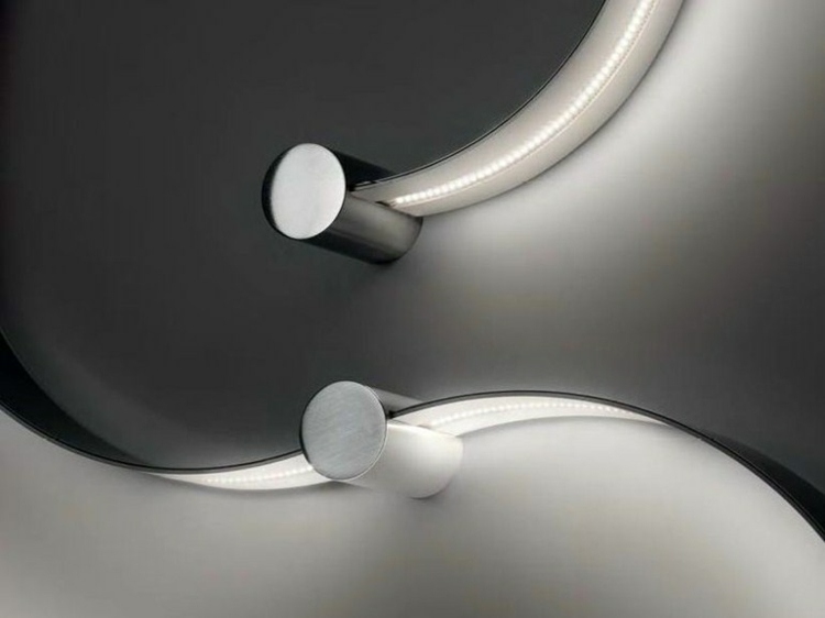 LED-lampor-formala-metall-element-oval-design-sagoljus-oval-kall-vit-ljusskugga