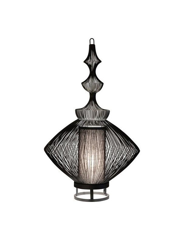 bordslampa metalltråd design forestier frankrike