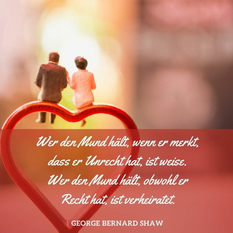 Om du håller käften när du har rätt är du gift - citat från George Shaw