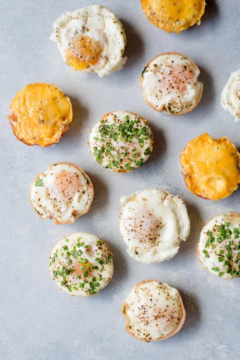 Quick Omelet Ideas Eggs Muffin Pan Purre