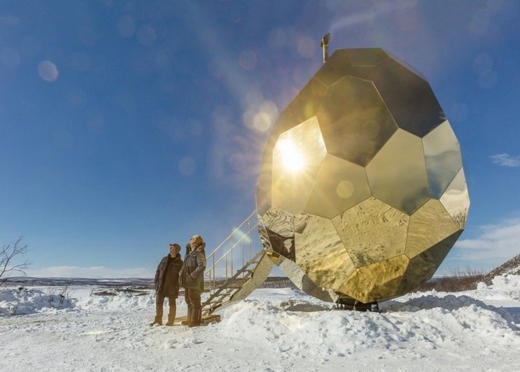 äggformad bastu solar ägg sverige