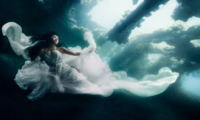 hav-jungfru-av-wong-fotografering-idé-under vattnet