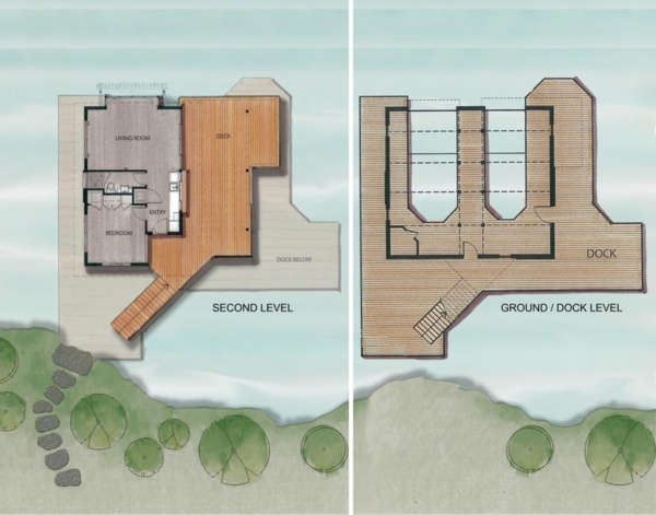 plan-trä-hus-på-vattnet-Muskoka