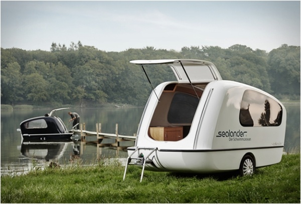sälare-amfibie-camping-idé-innovativ-husbil