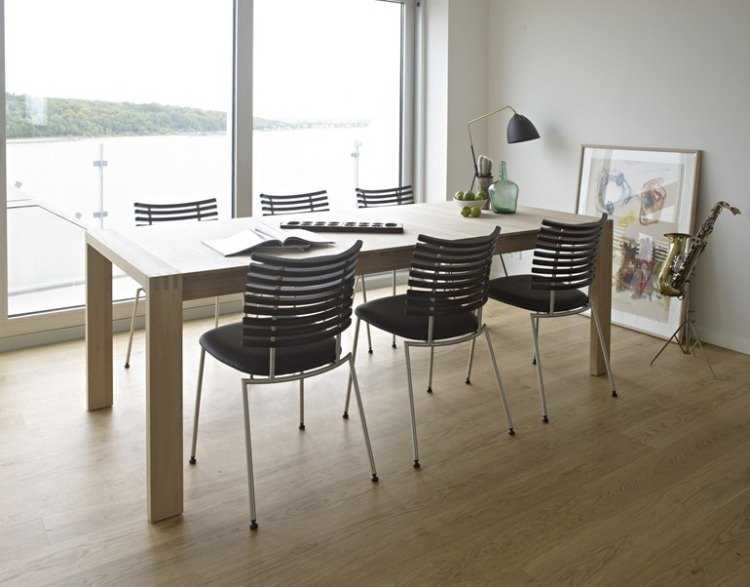 matbord-massivt trä-ljus-rektangulärt-GM-LINE-Naver-Collection