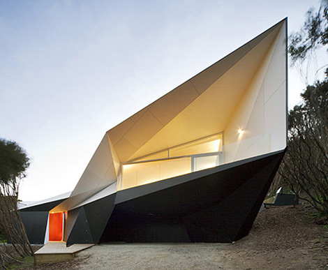 modern husdesign från australiens fasad
