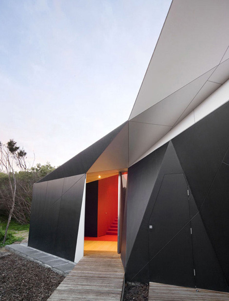 innovativ modern arkitektur - villa i Australien