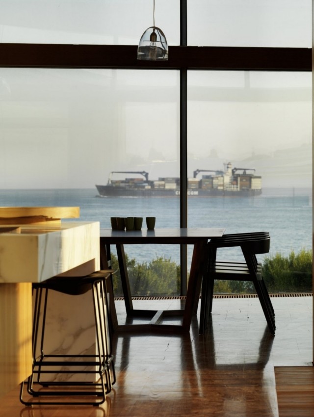 Coastal House-Window Front-Ocean View-Queenscliff-John-Wardle-Architects