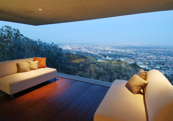 modern minimalistisk arkitektur -interiördesign -vardagsrum