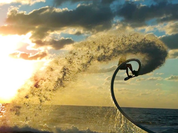 Hoverboard-av-ZR-vatten-våg-cirkel-extrem