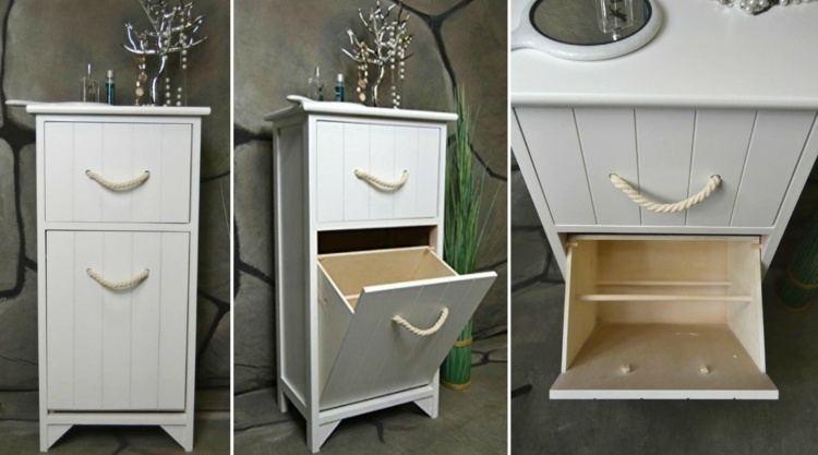litet-badrum-tvätt-korg-badrum-skåp-skoskåp-praktiskt-vitt-trä