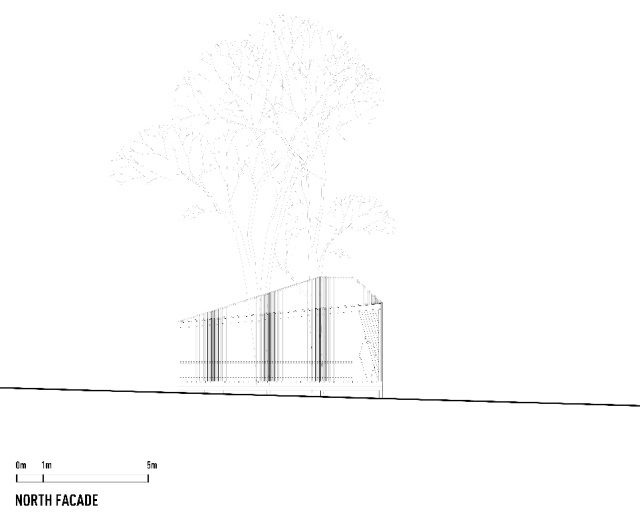 sommarhusplan khachaturian arkitekter norr fasad