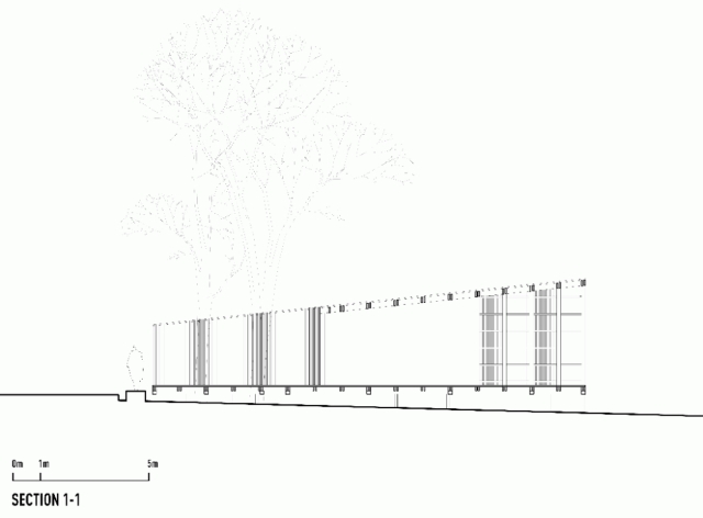 sommarhus tvärsnitt khachaturian arkitekter plan