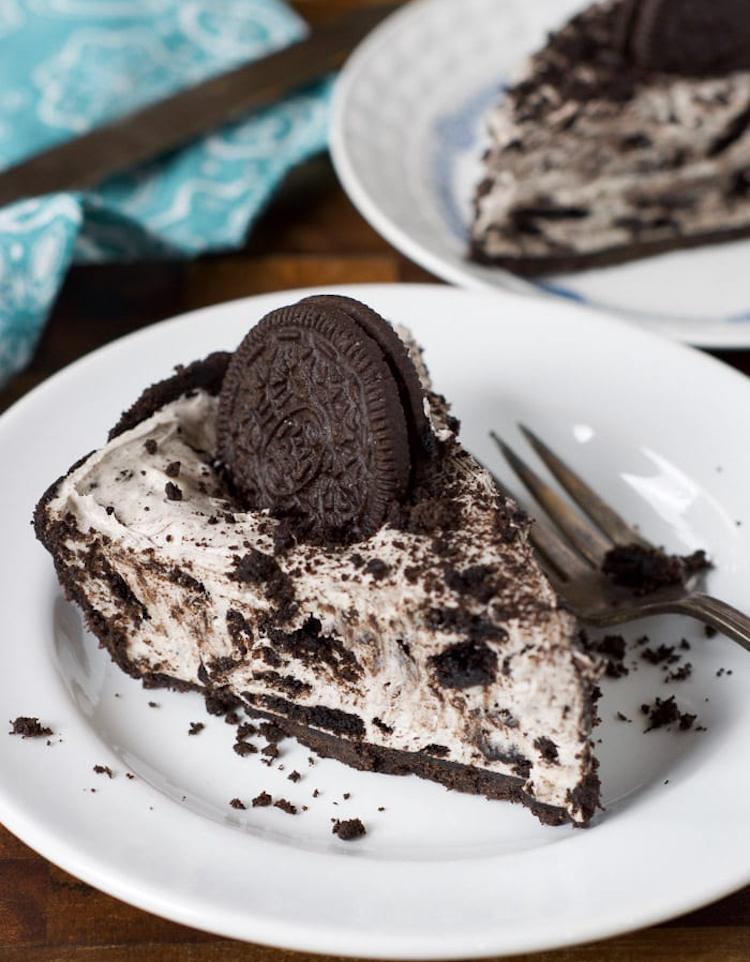 no-bake laktosfri oreokaka Philadelphia vegan