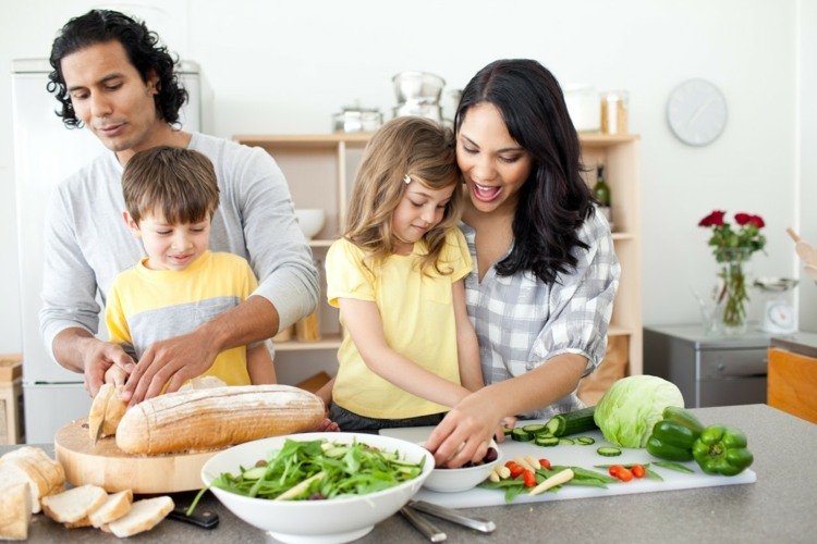 bor utan tv familj-matlagning-idéer-fritid-aktiviteter-barn-föräldrar
