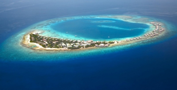 viceroy lyxhotell på Maldiverna