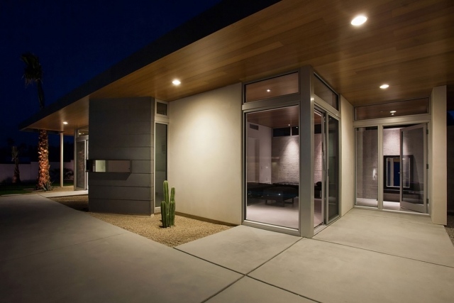 moderna hus-kalifornien-landsbygden-kaktus-nattlampor
