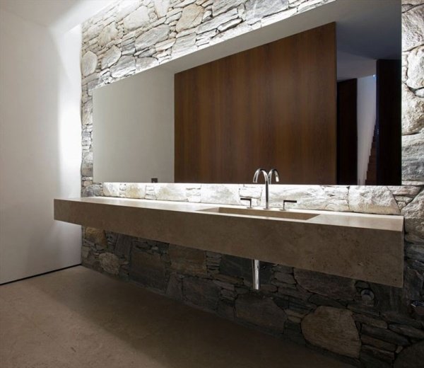 natursten badrum badrum marmor fåfänga