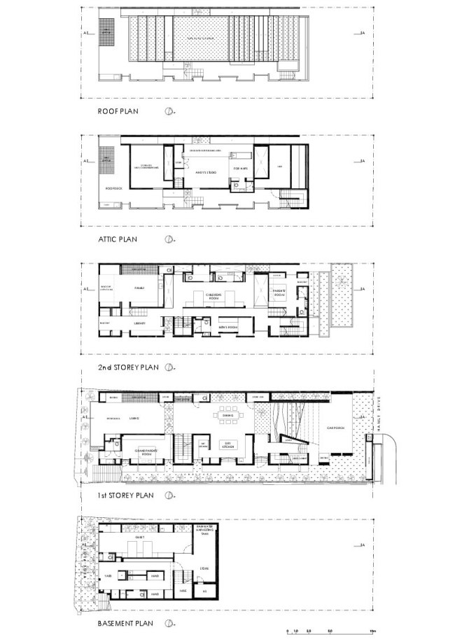 flerfamiljshus nybyggnad plan chang arkitekter