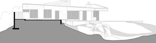 modernt hus-tvärsnitt-plan-oller-pejic