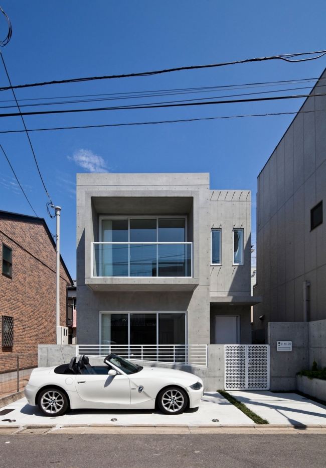 modernt hus zen design tokyo rck design