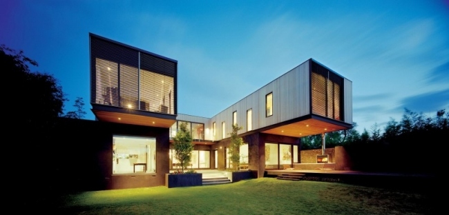 modernt hus armadale jackson clements burrows australia