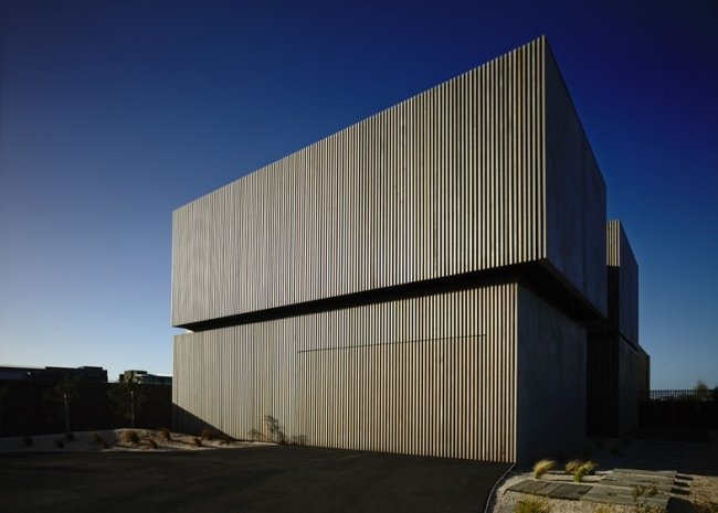 Torquay Solid House Wolveridge Architects fasad