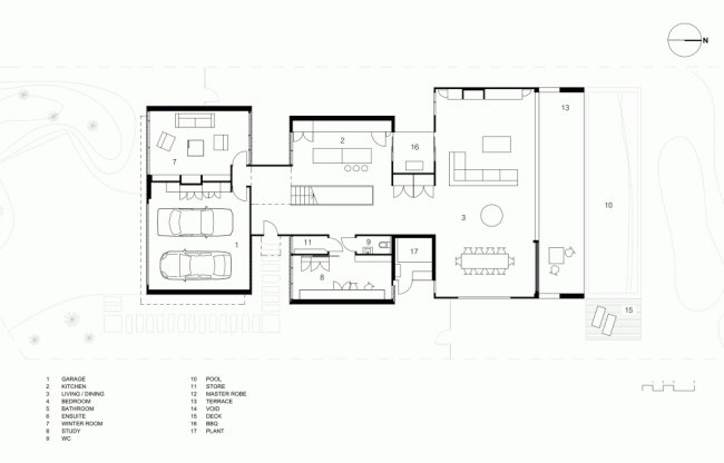 robust fast hus australiens bottenplan