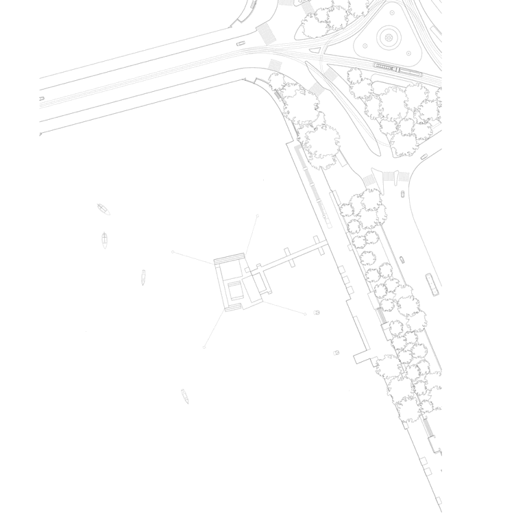 trä-paviljong-sjö-zurich-mark-plan-omgivning