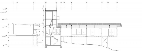 K-House arkitektur sidovy