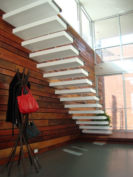 hållbart hus kansas trappor