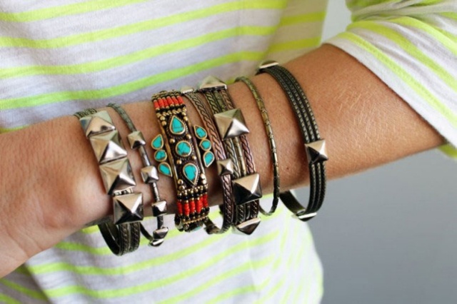 DIY-indisk-stil-idé-armband-armband